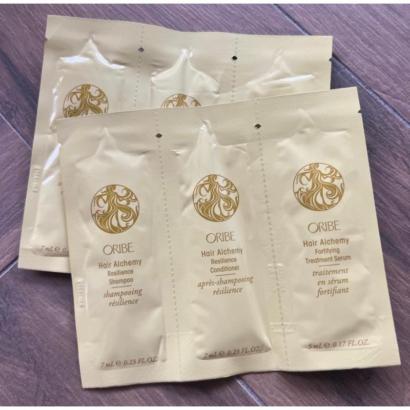 現貨Oribe Gold Lust不可一世洗髮精潤髮乳試用包7ml 鍊金之鑰hair alchemy強韌養護滋潤煥亮精華-細節圖3