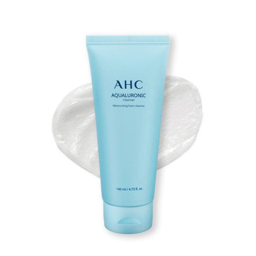 即期 韓國 AHC 超能玻尿酸肌亮系列旅行潔顏乳潔面洗面乳