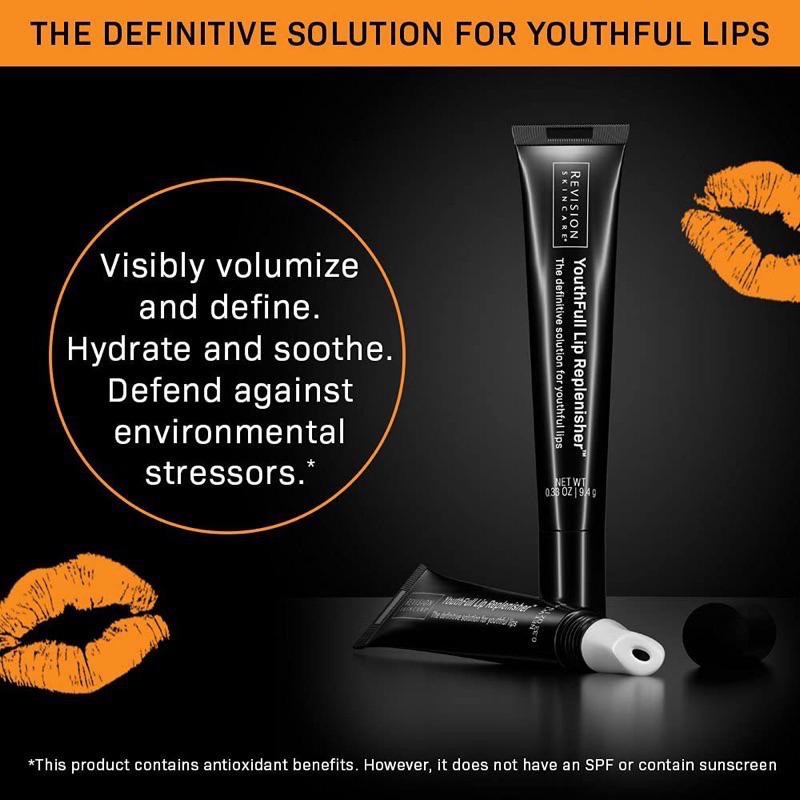 美國代購現貨Revision skincare YouthFull Lip Replenisher抗老化護唇膏保濕潤唇膏-細節圖2