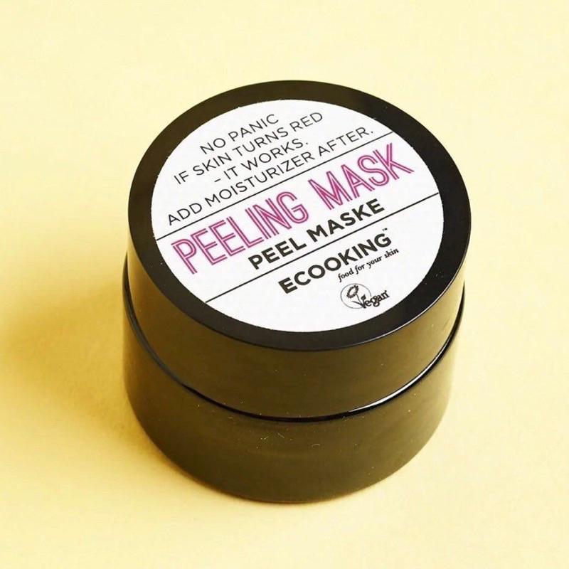 現貨丹麥製造ECOOKING Peeling Mask 去角質深層清潔煥膚面膜 15ml COCO歐美美妝代購