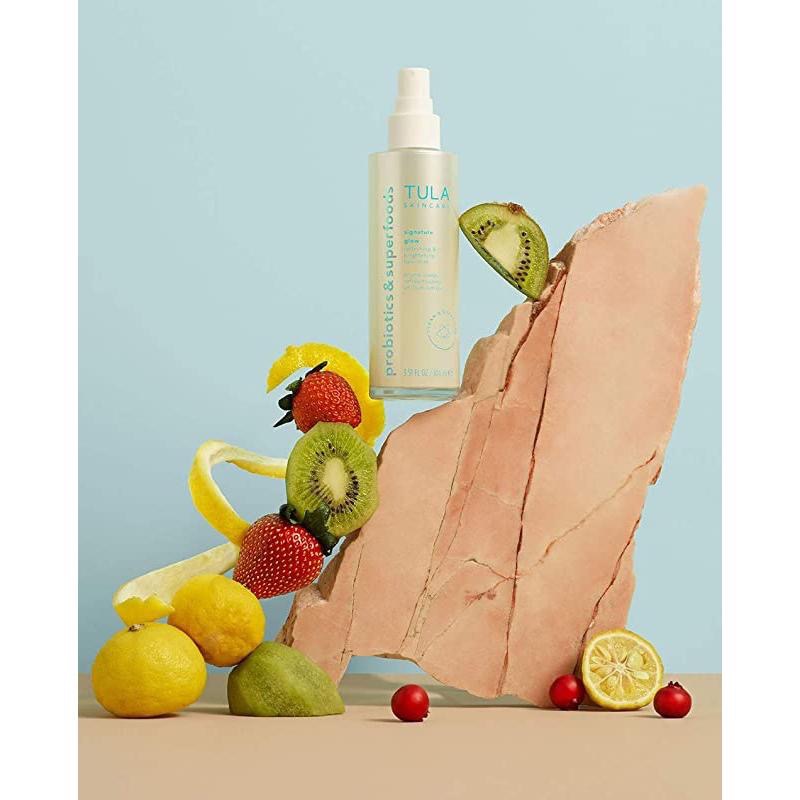 現貨TULA Skincare Signature Glow Refreshing Brightening亮白保濕噴霧-細節圖2