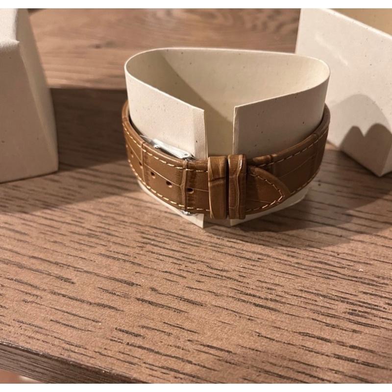 BREDA  Virgil手錶文青男表鱷魚壓花皮革錶帶中性錶-細節圖6