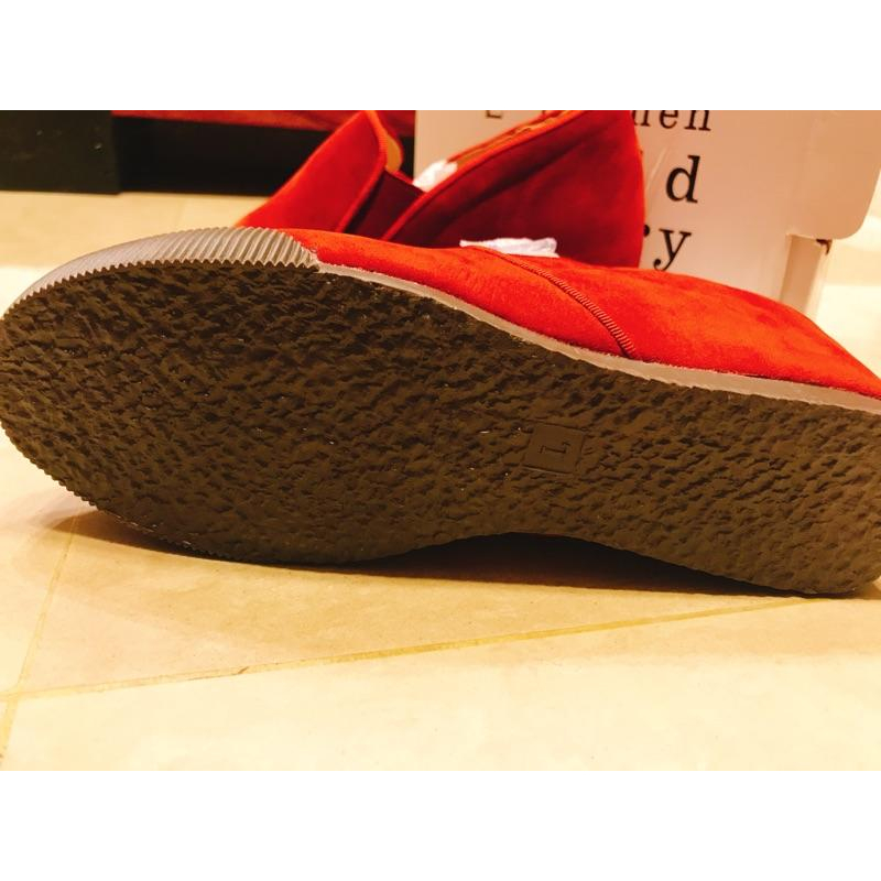 E hyphen world gallery bonbon中村里砂 正品全新鞋靴子內增高短靴雪靴earth music-細節圖3