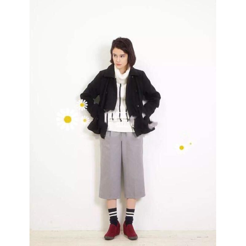 E hyphen world gallery bonbon中村里砂 正品全新鞋靴子內增高短靴雪靴earth music-細節圖5