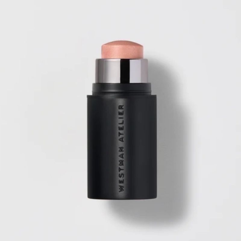 現貨英國Westman Atelier Lit Up璀璨高光打亮修容棒5g Brulee 腮紅Nectar-細節圖7