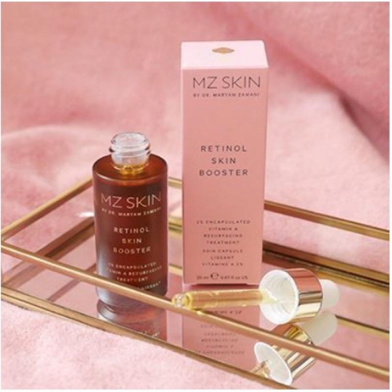 英國代購現貨MZ SKIN貴婦品牌視黃醇煥膚精華油抗老緊致褪班面油RETINOL SKIN BOOSTER 2%-細節圖3