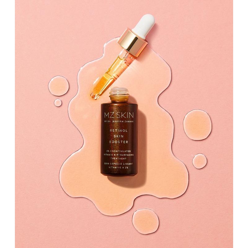 英國代購現貨MZ SKIN貴婦品牌視黃醇煥膚精華油抗老緊致褪班面油RETINOL SKIN BOOSTER 2%-細節圖4