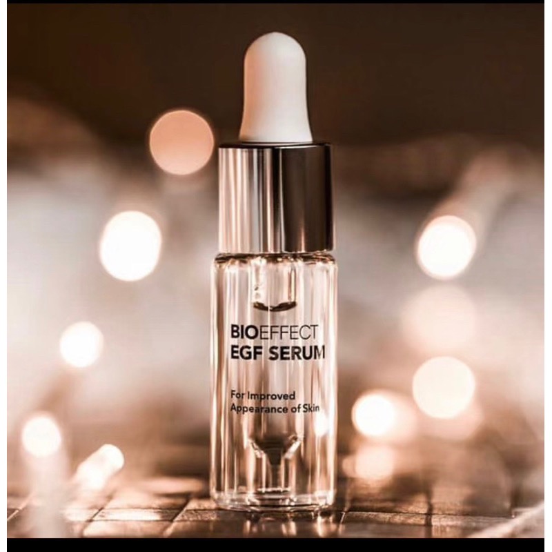 現貨BioEffect蓓歐菲 EGF SERUM 益肌煥顏修護精華露 冰島小魔瓶2.5ml egf-細節圖5