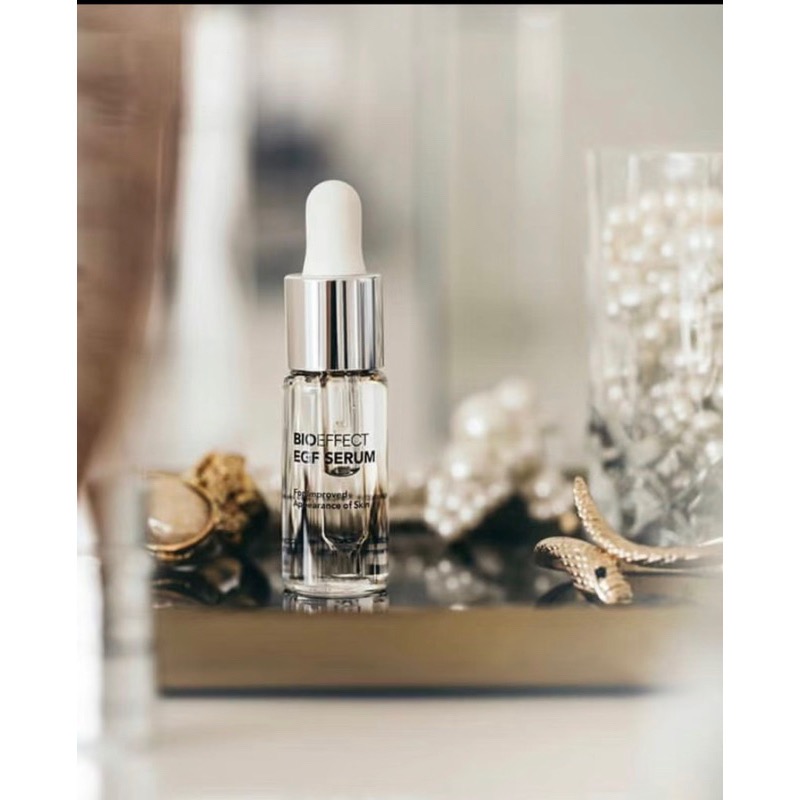 現貨BioEffect蓓歐菲 EGF SERUM 益肌煥顏修護精華露 冰島小魔瓶2.5ml egf-細節圖6