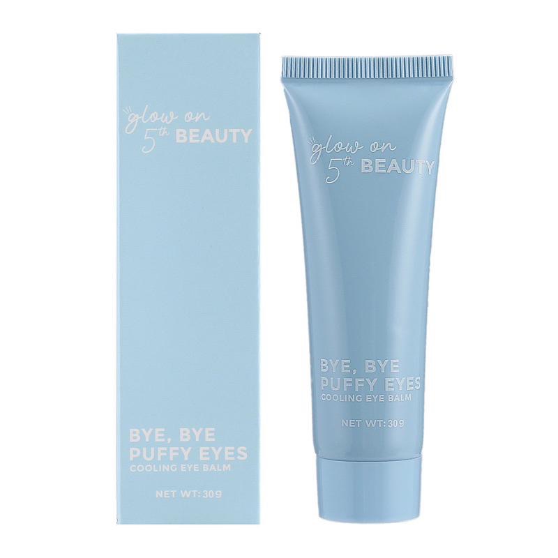 特價🉐️ 現貨 美國GLOW ON 5TH Bye,Bye Puffy Eyes Cooling咖啡因眼睛鎮靜眼霜-細節圖2