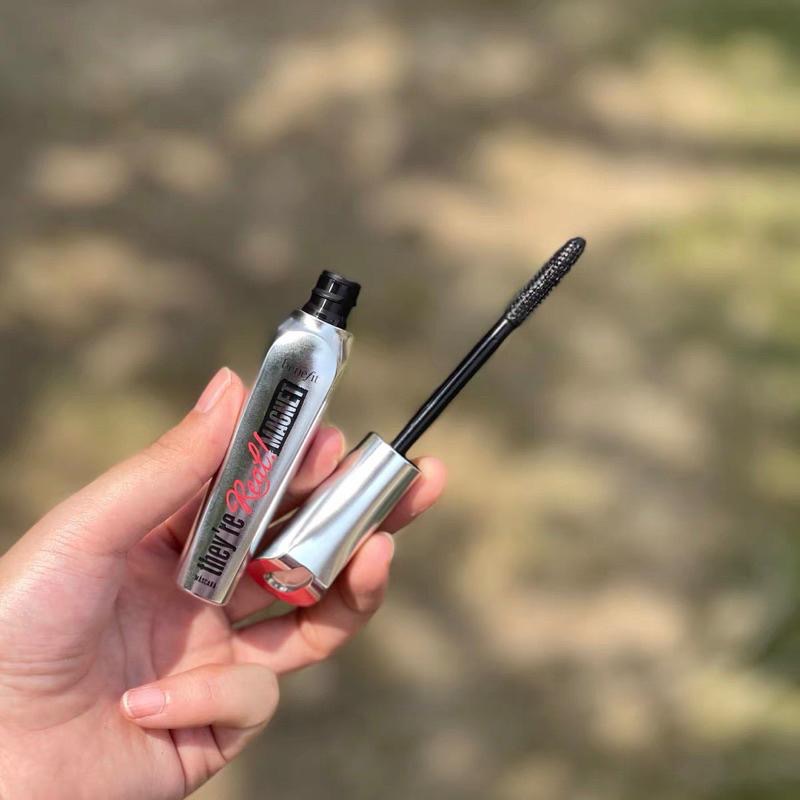 美國代購現貨Benefit貝玲妃 假不了濃翹they’re real以假亂真磁力睫毛膏9g 磁犀利旅行裝4.5g-細節圖2
