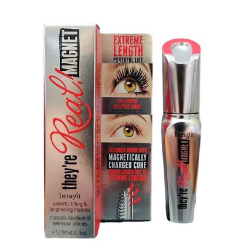 美國代購現貨Benefit貝玲妃 假不了濃翹they’re real以假亂真磁力睫毛膏9g 磁犀利旅行裝4.5g-細節圖3