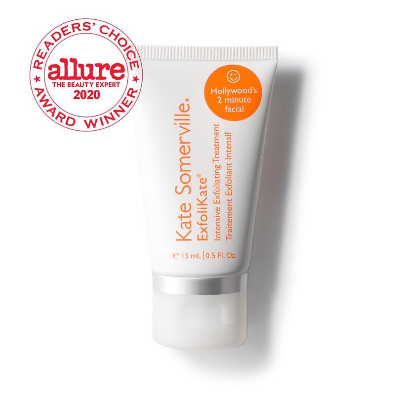 美國代購現貨KATE SOMERVILLE雙效煥膚去角質霜臉部ExfoliKate乳酸煥膚深層清潔磨砂膏-細節圖2