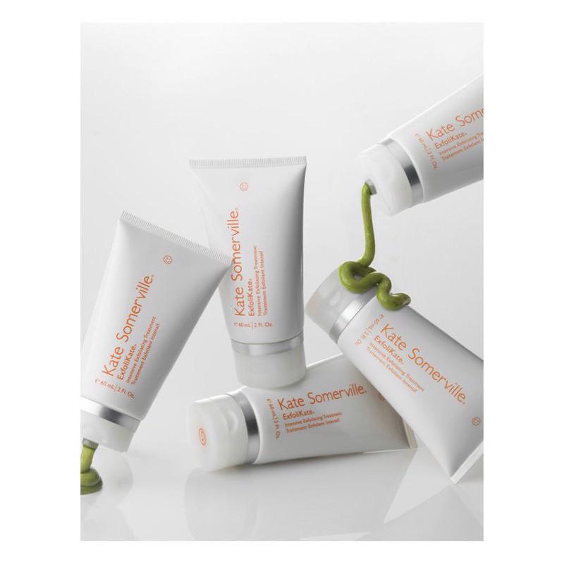 美國代購現貨KATE SOMERVILLE雙效煥膚去角質霜臉部ExfoliKate乳酸煥膚深層清潔磨砂膏-細節圖5