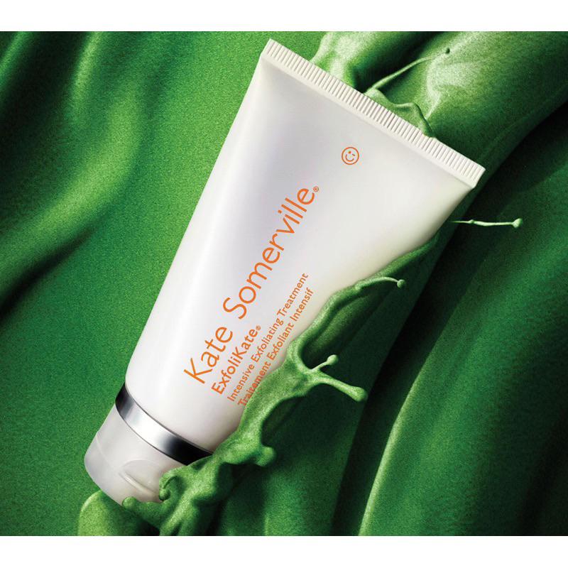 美國代購現貨KATE SOMERVILLE雙效煥膚去角質霜臉部ExfoliKate乳酸煥膚深層清潔磨砂膏-細節圖8