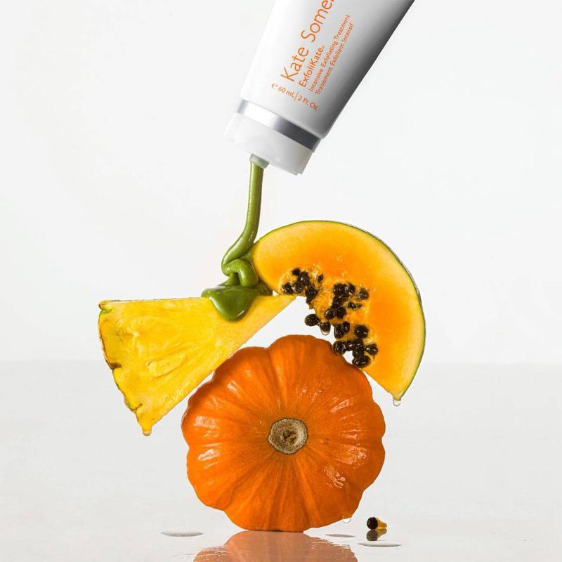 美國代購現貨KATE SOMERVILLE雙效煥膚去角質霜臉部ExfoliKate乳酸煥膚深層清潔磨砂膏-細節圖9