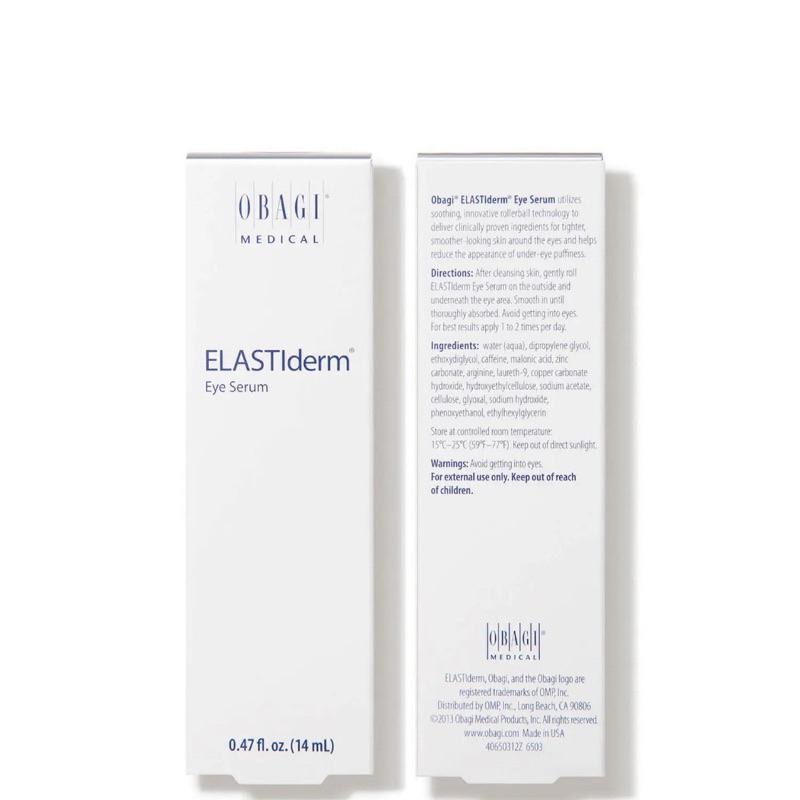 美國代購現貨OBAGI ELASTIderm Eye Serum 14ml 歐巴吉眼部緊緻精華眼霜-細節圖2