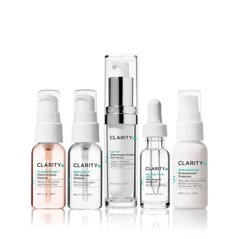 美國代購現貨Clarity Rx Get Fit Multi-Peptide多胜肽健康肌膚精華液clarityrx-細節圖3