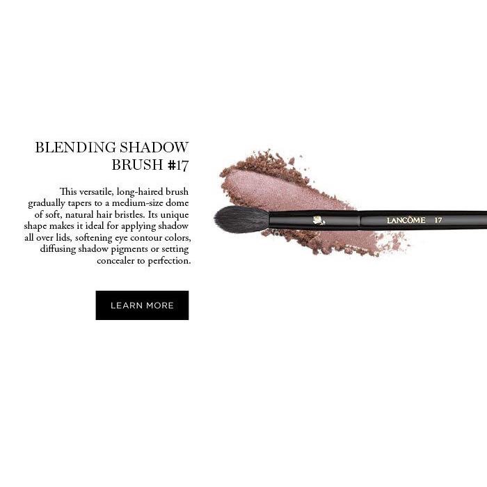美國購入Lancome 蘭蔻#17經典暈染刷 blending shadow化妝刷子 美妝刷具眼影打亮-細節圖2