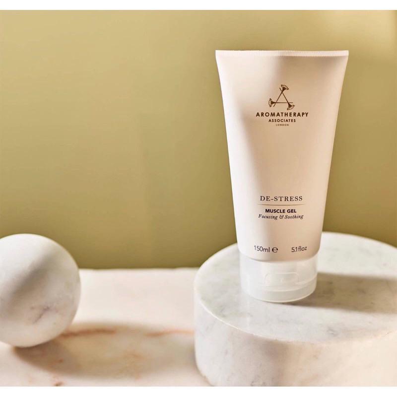 現貨英國🇬🇧Aromatherapy Associates De-stress肌肉舒緩凝膠Revive明煥身體緊緻乳液-細節圖2