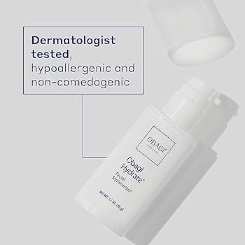 美國代購現貨 歐巴吉 OBAGI Hydrate Facial Moisturizer 48g 歐巴吉面部保濕霜面霜日霜-細節圖2