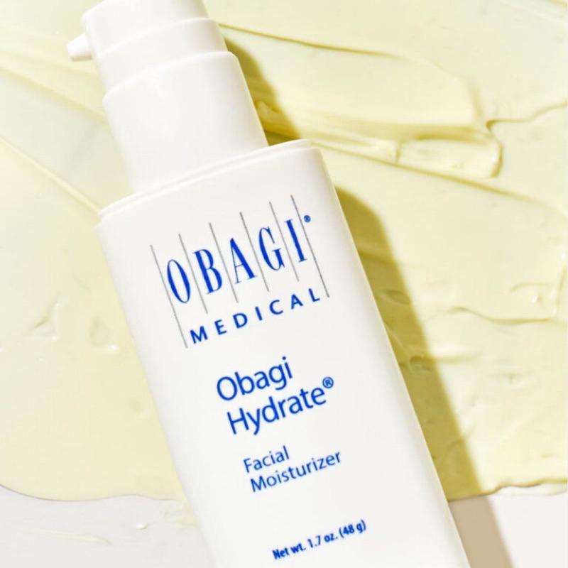 美國代購現貨 歐巴吉 OBAGI Hydrate Facial Moisturizer 48g 歐巴吉面部保濕霜面霜日霜-細節圖3