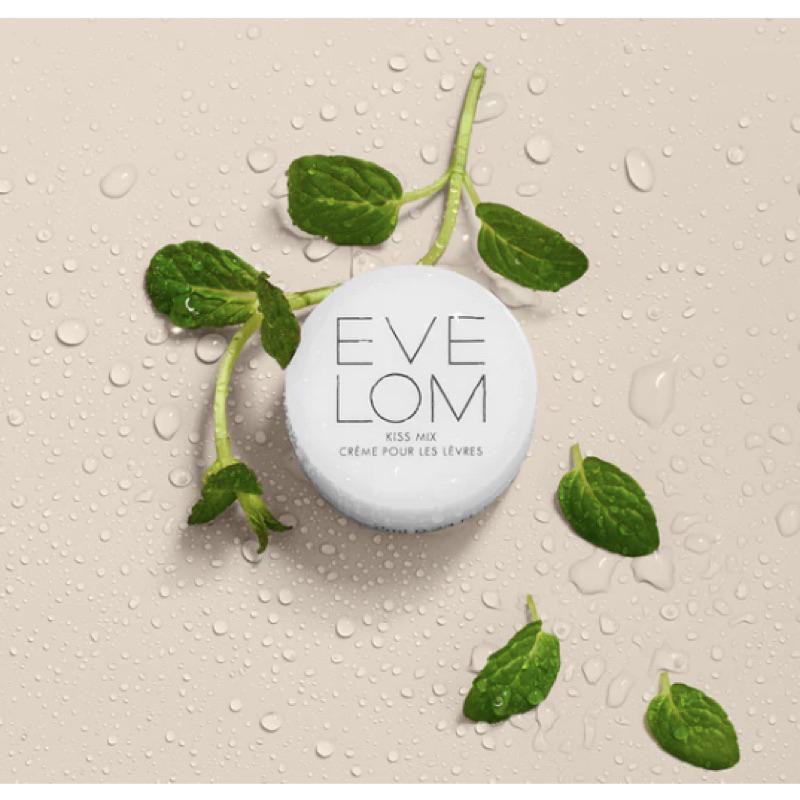 英國代購現貨EVE LOM 無色護唇膏Kiss Mix 最新版 滋潤唇霜 修護潤色潤唇膏 晚安唇膜EVELOM-細節圖4
