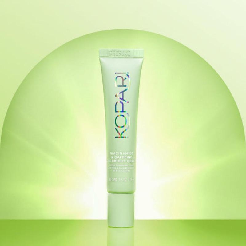 現貨Kopari NIACINAMIDE & CAFFEINE EYE CREAM煙酰胺咖啡因眼霜5ml-細節圖2