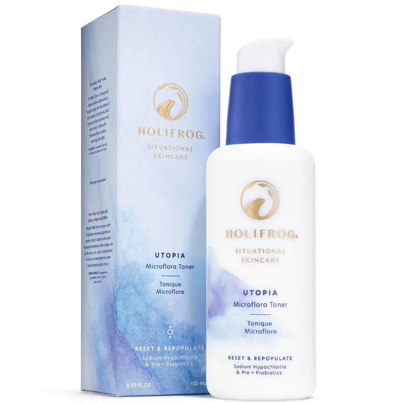 美國 Holifrog Utopia 烏托邦平衡修護爽膚水精華化妝水120ml-細節圖4