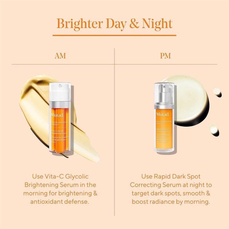 現貨🔥美國代購 Murad 極效淡斑精華 Rapid Dark Spot 美白精華 斑點 維C 乙醇酸 速效-細節圖2