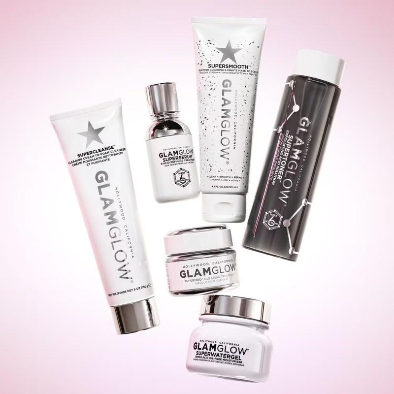 美國代購現貨Glamglow SuperSmooth 高嶺土深層清潔磨砂5 分鐘面膜去角質二合一兩用潔面乳洗面乳-細節圖3