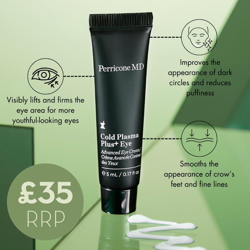 美國現貨Perricone MD裴禮康冷潤精華眼霜冷離子眼霜眼部乳霜5ml COLD PLASMA PLUS+ EYE-細節圖3