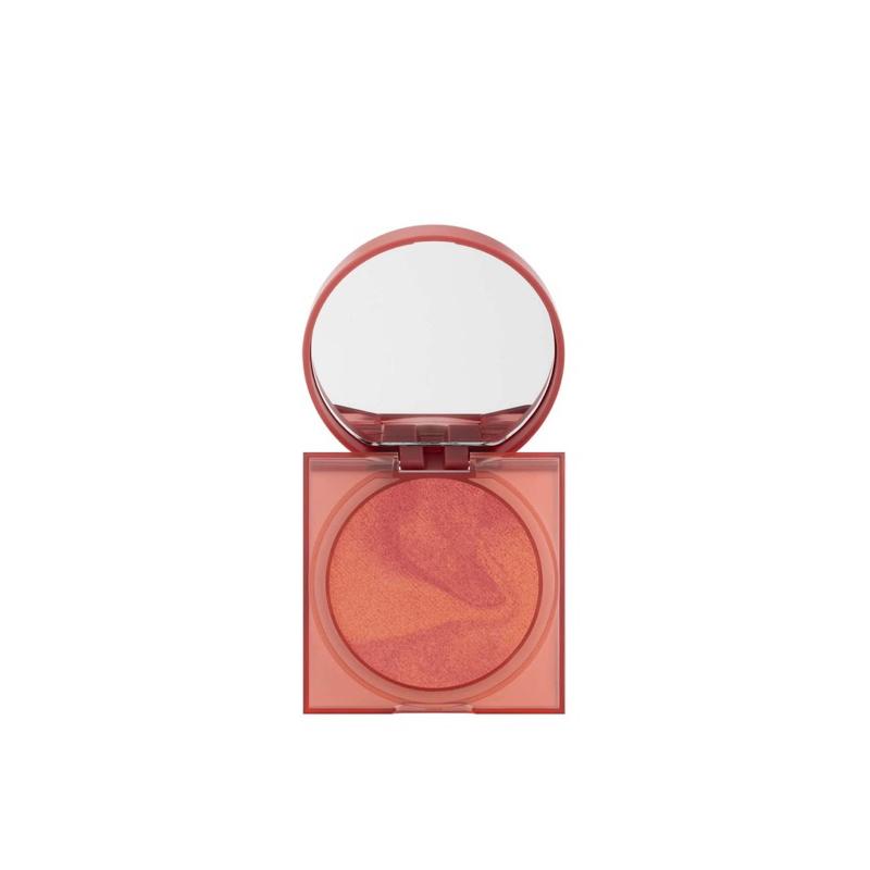 現貨Huda Beauty 腮紅粉餅 GloWish Pressed Blusher sassy saffron 06-細節圖5