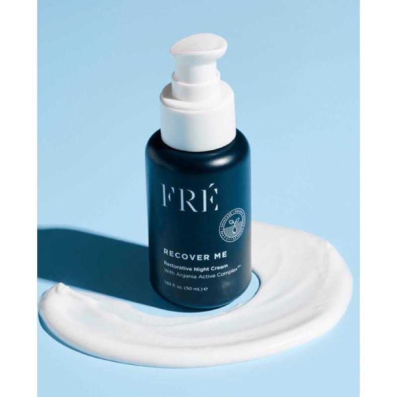 美國代購現貨Fré Recover Me Restorative Night Cream晚霜面霜旅行裝-細節圖2