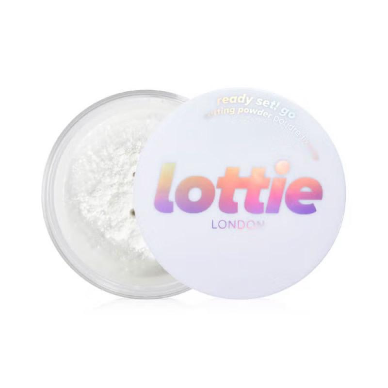 英國品牌Lottie London 定妝粉蜜粉散粉旅行裝ready set! go setting powder-細節圖2