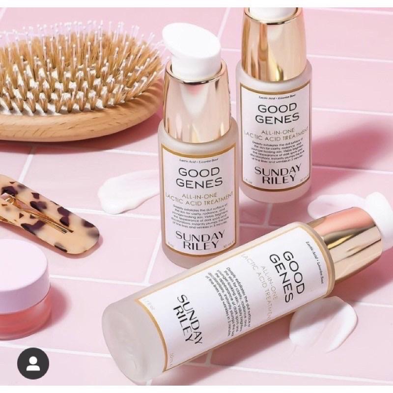 現貨美國🇺🇸Sunday Riley Good Genes美版好基因煥膚精華8ml 30ml乳酸Lactic Acid-細節圖2