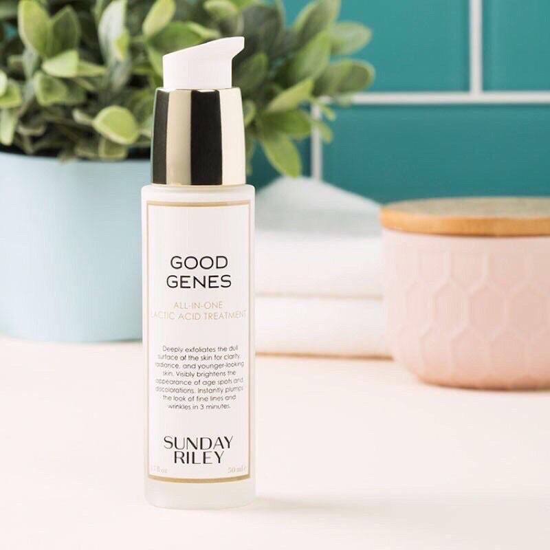 現貨美國🇺🇸Sunday Riley Good Genes美版好基因煥膚精華8ml 30ml乳酸Lactic Acid-細節圖3