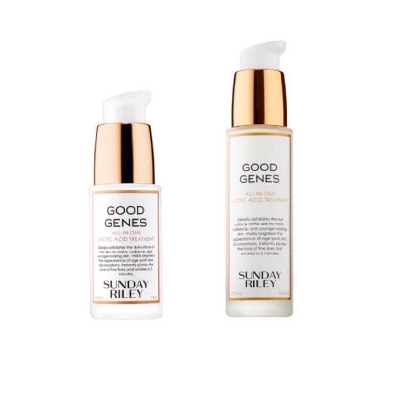 現貨美國🇺🇸Sunday Riley Good Genes美版好基因煥膚精華8ml 30ml乳酸Lactic Acid-細節圖5