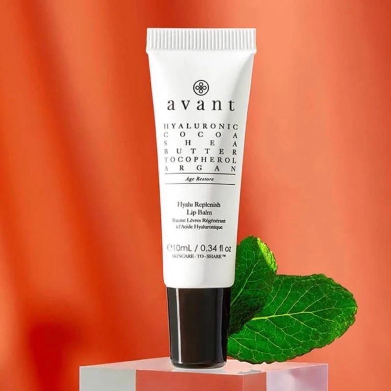 現貨🔥下殺3折Avant英國小眾貴婦品牌膠原蛋白妝前乳 果酸嫩膚再生嫩膚去角質磨砂膏 護唇膏保濕睡眠面膜潤唇膏-細節圖6