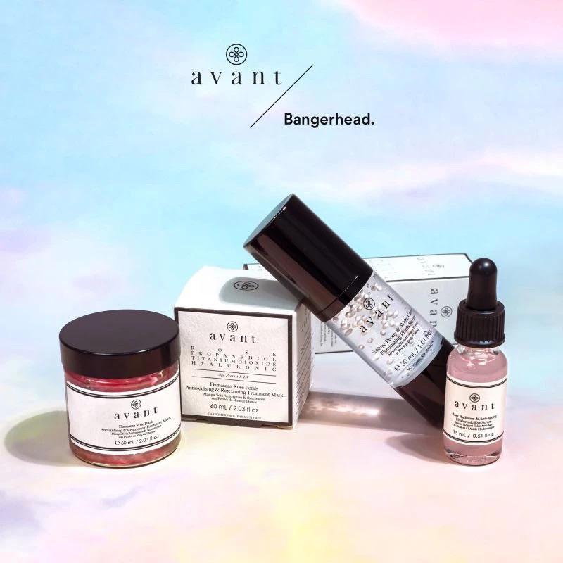 現貨🔥下殺3折Avant英國小眾貴婦品牌膠原蛋白妝前乳 果酸嫩膚再生嫩膚去角質磨砂膏 護唇膏保濕睡眠面膜潤唇膏-細節圖7