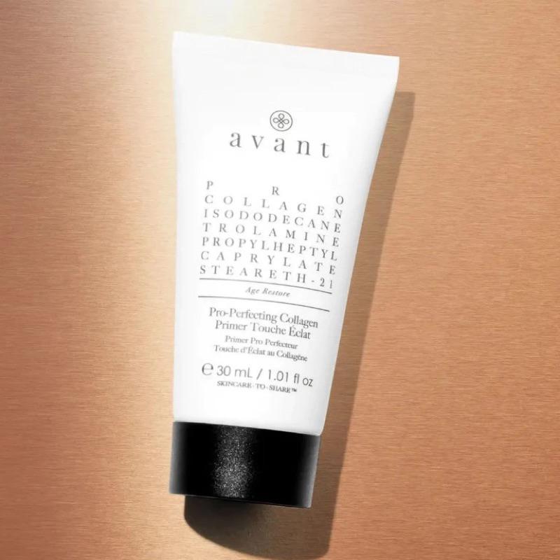 現貨🔥下殺3折Avant英國小眾貴婦品牌膠原蛋白妝前乳 果酸嫩膚再生嫩膚去角質磨砂膏 護唇膏保濕睡眠面膜潤唇膏-細節圖8