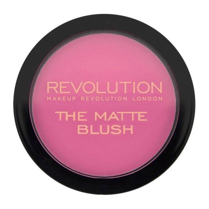 現貨 英國Makeup REVOLUTION 一抹羞澀腮紅 dare 7.5g花語水波甜豆啞光盤-細節圖8