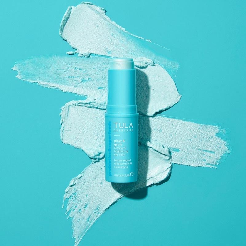 美國代購Tula eye balm 眼部鎮定舒緩提亮喚醒眼霜棒glow hour brightening-細節圖2