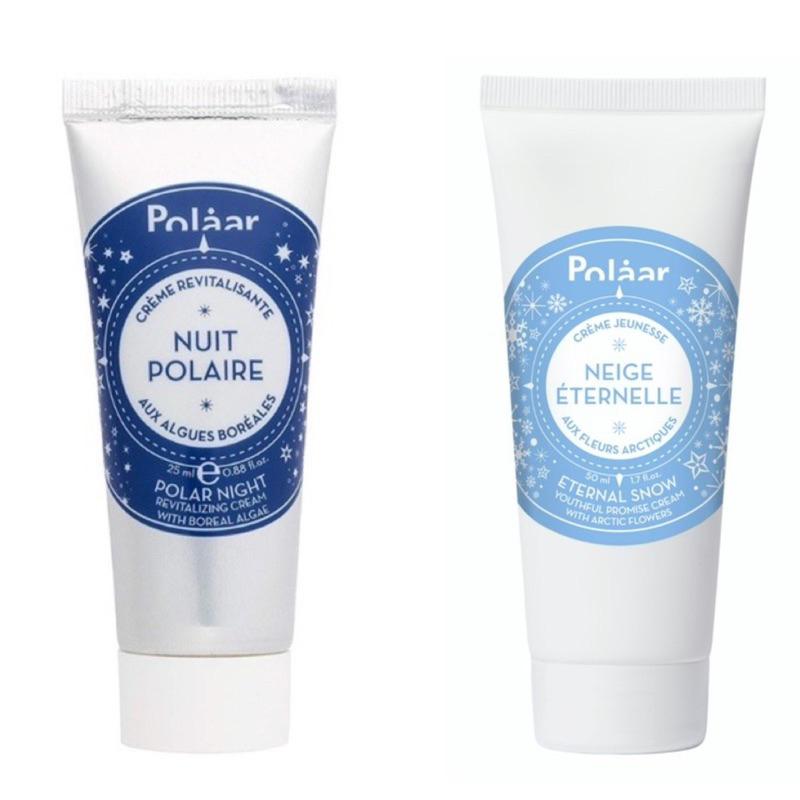 法國製造Polaar neige eternelle極地永恆花乳霜保濕霜日霜北極之花面霜海藻晚霜夜霜凍齡永恆之雪