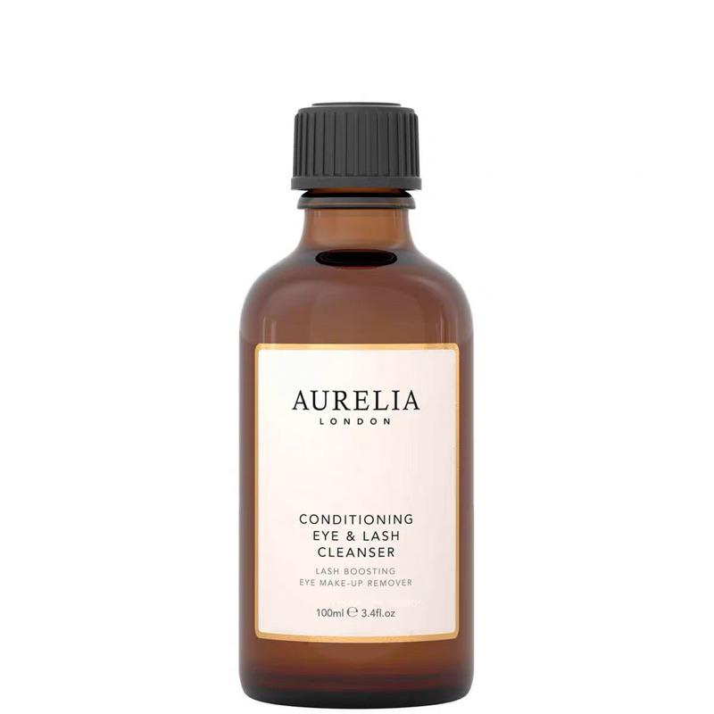 英國代購現貨AURELIA眼妝睫毛眼唇卸妝液清潔潔面100ml-細節圖3