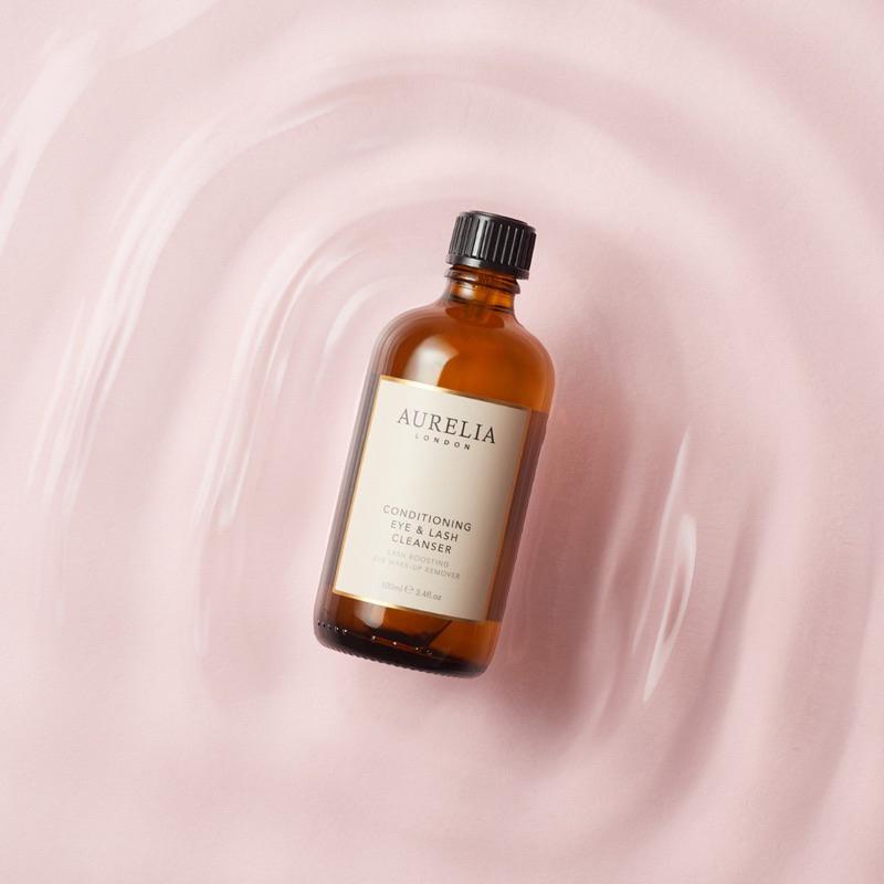英國代購現貨AURELIA眼妝睫毛眼唇卸妝液清潔潔面100ml-細節圖4