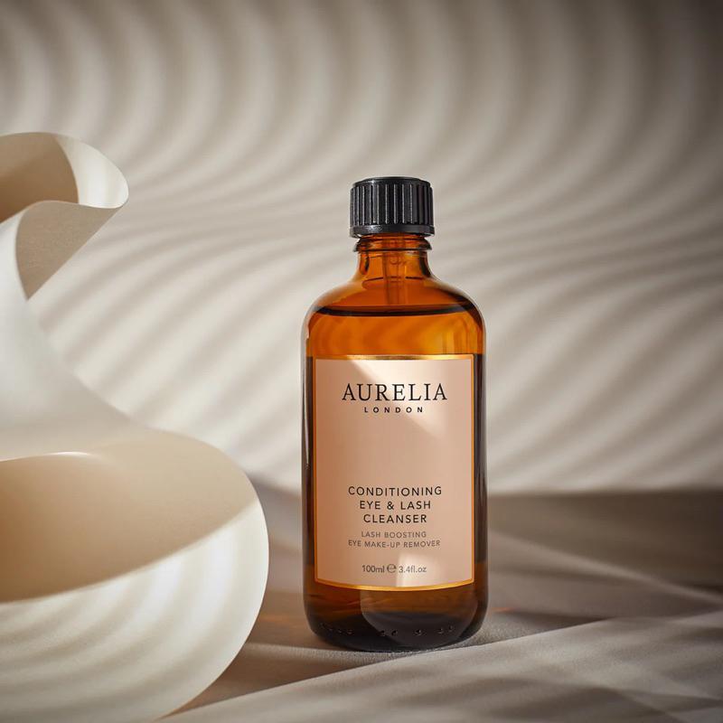 英國代購現貨AURELIA眼妝睫毛眼唇卸妝液清潔潔面100ml-細節圖5