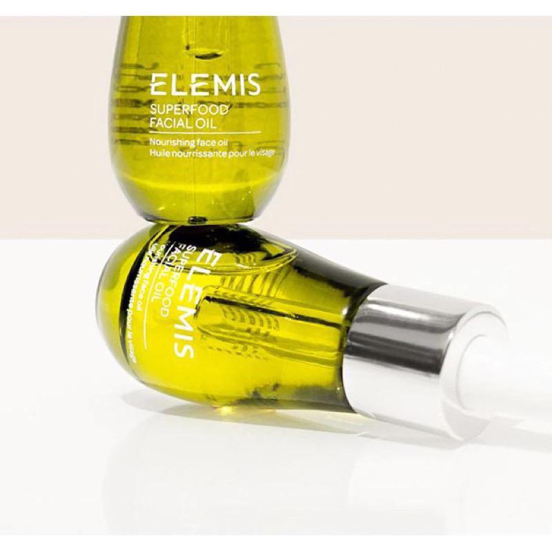 美國代購現貨Elemis超能量活顏雙效抗氧精萃精華油superfood面部臉部滋養油-細節圖3