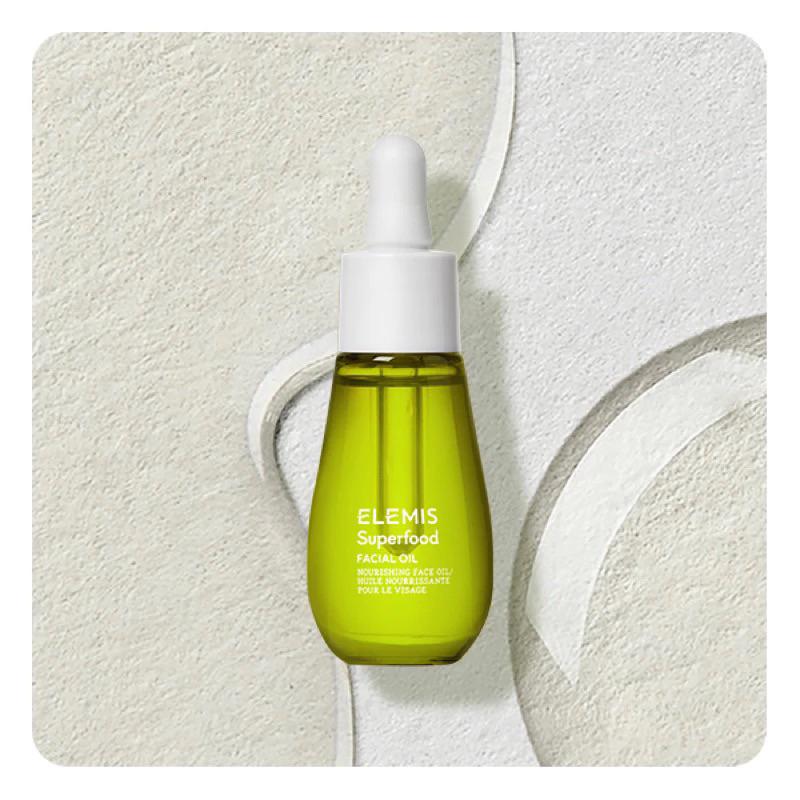 美國代購現貨Elemis超能量活顏雙效抗氧精萃精華油superfood面部臉部滋養油-細節圖6