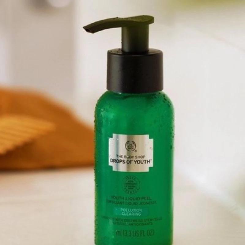 特價🉐️美體小舖The Body Shop Drops of Youth植物活肌去角質潔面清潔洗面乳-細節圖2